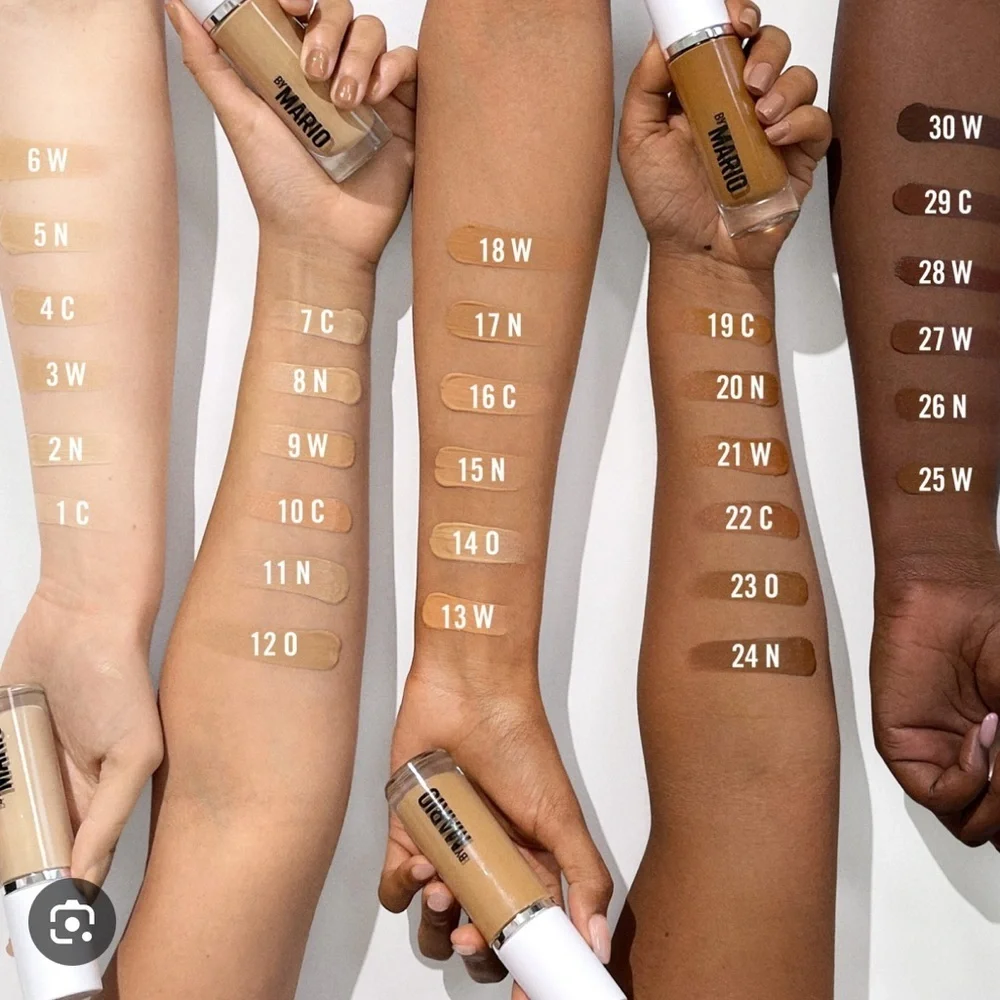 Makeup by Mario Liquid Foundation - Shade 29 C